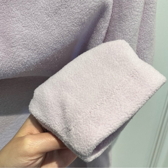 Adjustable Fleece Sweater Lilac- Core Life - Picture 3 of 5